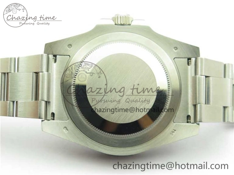 GMT Master II 116719 BLNR Real Ceramic 904L SS Noob 1:1 Best Edition Blue Dial on SS Bracelet A3285 V11 (Correct Hand Stack)