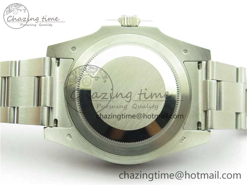GMT Master II 116719 BLNR Real Ceramic 904L SS Noob 1:1 Best Edition Blue Dial on SS Bracelet A3285 V11 (Correct Hand Stack)