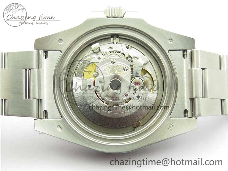 GMT Master II 116719 BLNR Real Ceramic 904L SS Noob 1:1 Best Edition Blue Dial on SS Bracelet A3285 V11 (Correct Hand Stack)