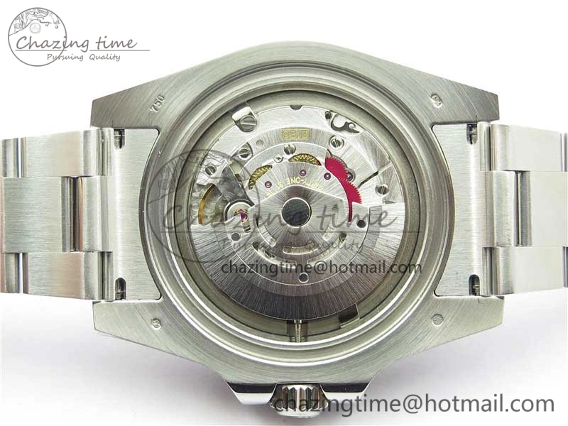 GMT Master II 116719 BLNR Real Ceramic 904L SS Noob 1:1 Best Edition Blue Dial on SS Bracelet A3285 V11 (Correct Hand Stack)