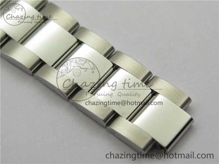 GMT Master II 116719 BLNR Real Ceramic 904L SS Noob 1:1 Best Edition Blue Dial on SS Bracelet A3285 V11 (Correct Hand Stack)