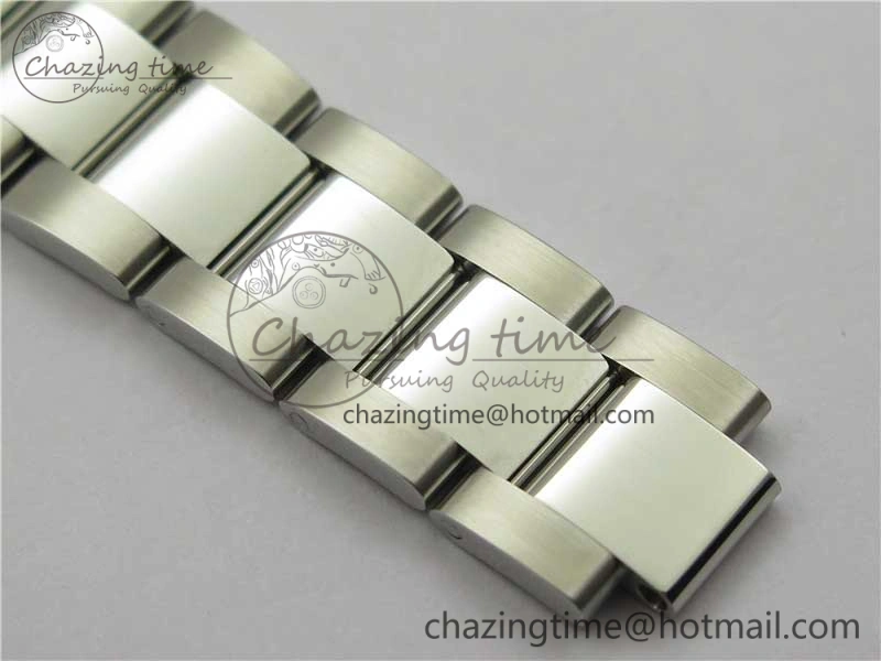 GMT Master II 116719 BLNR Real Ceramic 904L SS Noob 1:1 Best Edition Blue Dial on SS Bracelet A3285 V11 (Correct Hand Stack)