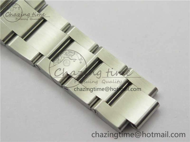 GMT Master II 116719 BLNR Real Ceramic 904L SS Noob 1:1 Best Edition Blue Dial on SS Bracelet A3285 V11 (Correct Hand Stack)