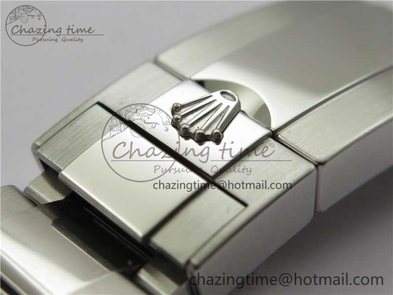 GMT Master II 116719 BLNR Real Ceramic 904L SS Noob 1:1 Best Edition Blue Dial on SS Bracelet A3285 V11 (Correct Hand Stack)