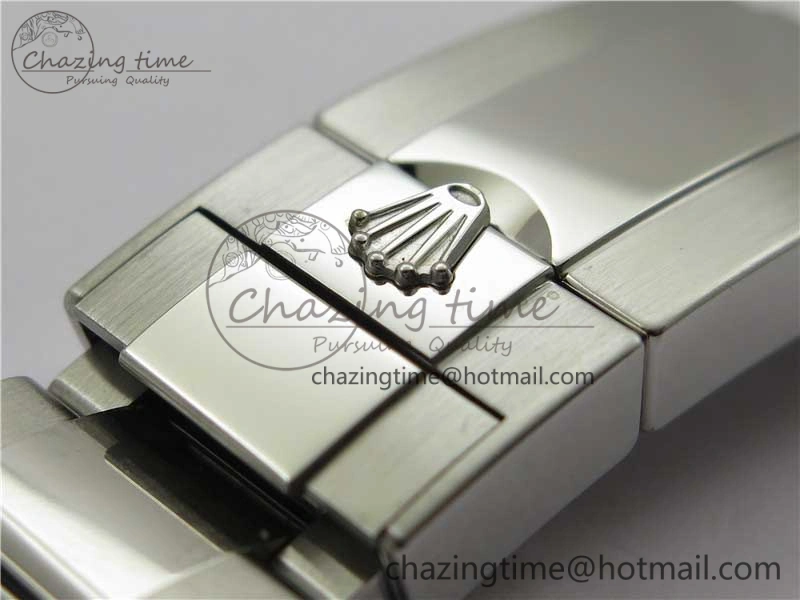 GMT Master II 116719 BLNR Real Ceramic 904L SS Noob 1:1 Best Edition Blue Dial on SS Bracelet A3285 V11 (Correct Hand Stack)