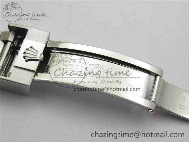 GMT Master II 116719 BLNR Real Ceramic 904L SS Noob 1:1 Best Edition Blue Dial on SS Bracelet A3285 V11 (Correct Hand Stack)