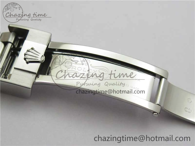 GMT Master II 116719 BLNR Real Ceramic 904L SS Noob 1:1 Best Edition Blue Dial on SS Bracelet A3285 V11 (Correct Hand Stack)