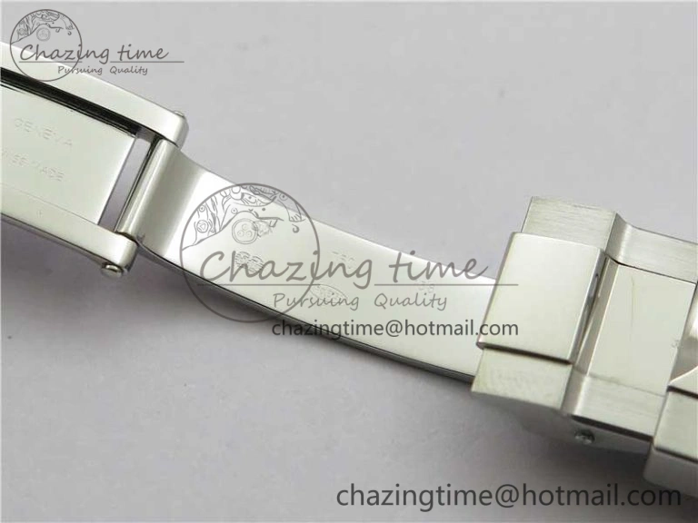 GMT Master II 116719 BLNR Real Ceramic 904L SS Noob 1:1 Best Edition Blue Dial on SS Bracelet A3285 V11 (Correct Hand Stack)