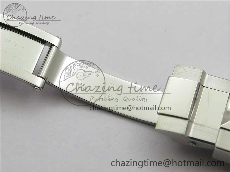 GMT Master II 116719 BLNR Real Ceramic 904L SS Noob 1:1 Best Edition Blue Dial on SS Bracelet A3285 V11 (Correct Hand Stack)