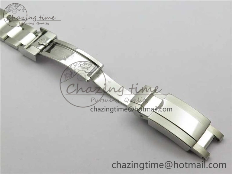 GMT Master II 116719 BLNR Real Ceramic 904L SS Noob 1:1 Best Edition Blue Dial on SS Bracelet A3285 V11 (Correct Hand Stack)