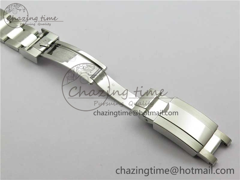 GMT Master II 116719 BLNR Real Ceramic 904L SS Noob 1:1 Best Edition Blue Dial on SS Bracelet A3285 V11 (Correct Hand Stack)