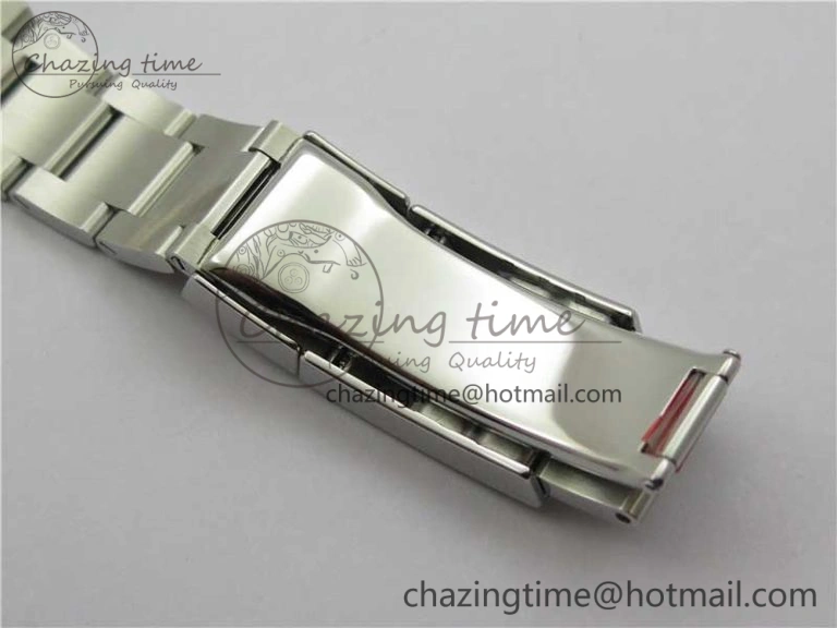 GMT Master II 116719 BLNR Real Ceramic 904L SS Noob 1:1 Best Edition Blue Dial on SS Bracelet A3285 V11 (Correct Hand Stack)