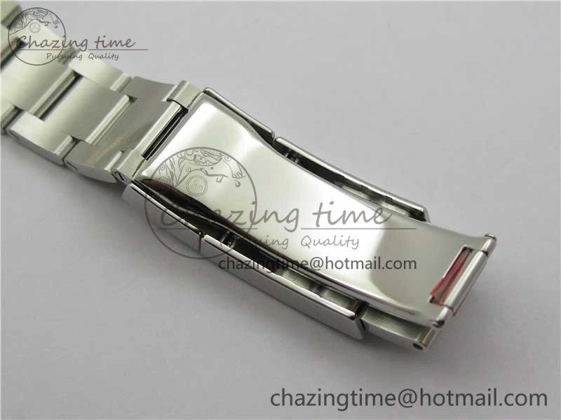 GMT Master II 116719 BLNR Real Ceramic 904L SS Noob 1:1 Best Edition Blue Dial on SS Bracelet A3285 V11 (Correct Hand Stack)