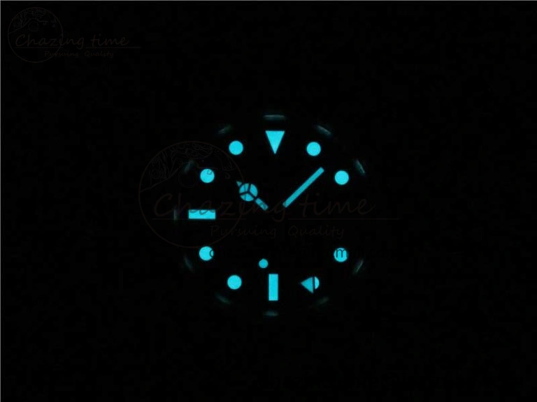 GMT Master II 116719 BLNR Real Ceramic 904L SS Noob 1:1 Best Edition Blue Dial on SS Bracelet A3285 V11 (Correct Hand Stack)