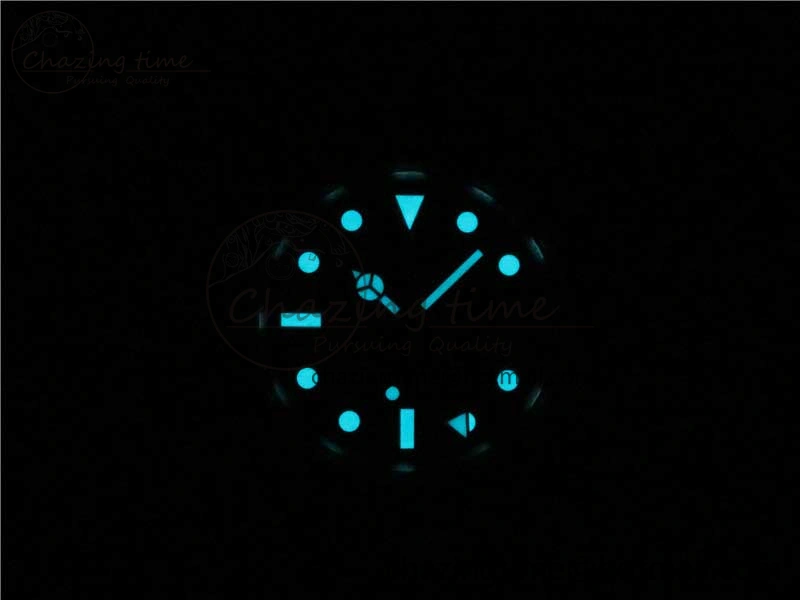 GMT Master II 116719 BLNR Real Ceramic 904L SS Noob 1:1 Best Edition Blue Dial on SS Bracelet A3285 V11 (Correct Hand Stack)