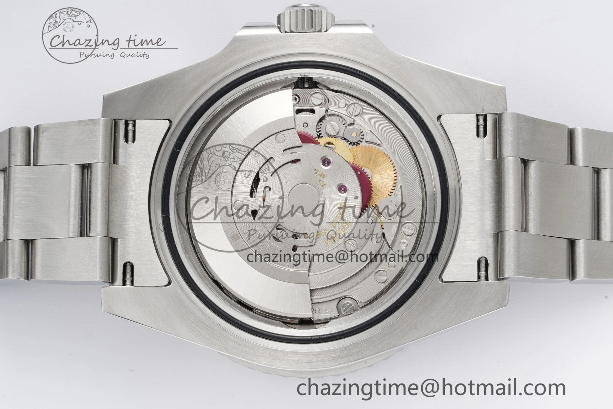 GMT Master II 116719 BLRO 904L SS APF 1:1 Best Edition Black Dial on Oyster Bracelet VR3186 CHS