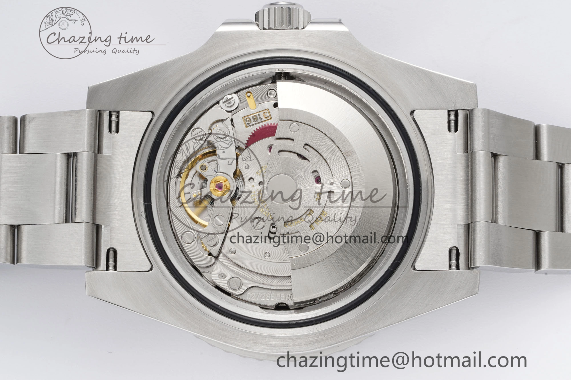 GMT Master II 116719 BLRO 904L SS APF 1:1 Best Edition Black Dial on Oyster Bracelet VR3186 CHS