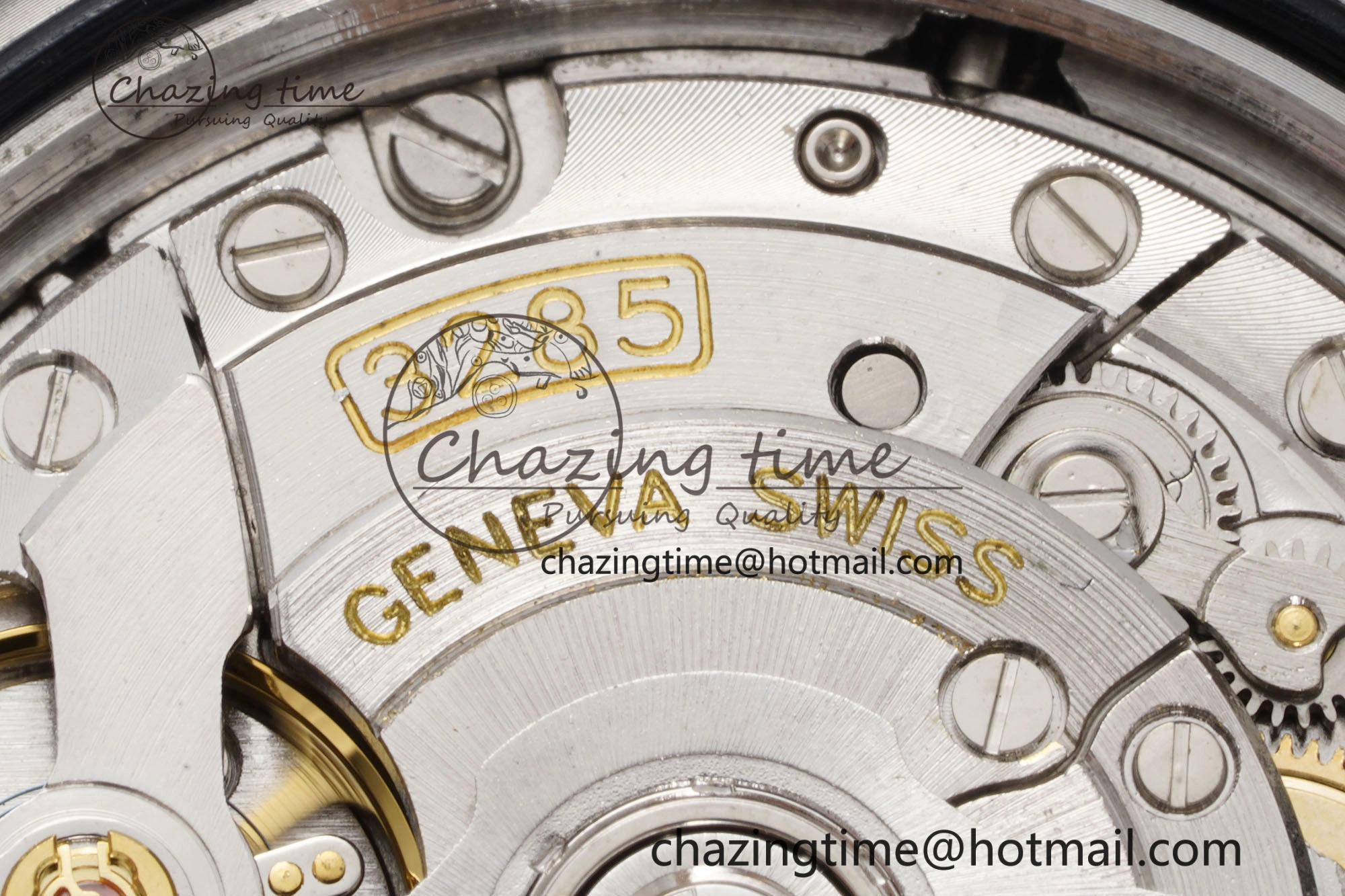 GMT Master II 116719 BLRO 904L SS APF 1:1 Best Edition Meteorite Dial on Oyster Bracelet VR3186 CHS