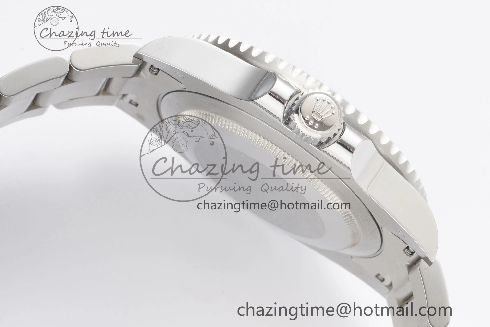 GMT Master II 116719 BLRO 904L SS APF 1:1 Best Edition Meteorite Dial on Oyster Bracelet VR3186 CHS