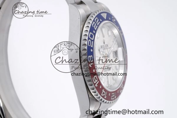 GMT Master II 116719 BLRO 904L SS APF 1:1 Best Edition Meteorite Dial on Oyster Bracelet VR3186 CHS