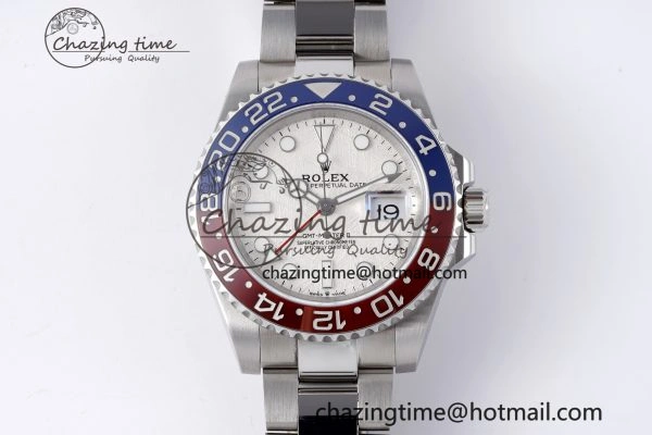 GMT Master II 116719 BLRO 904L SS APF 1:1 Best Edition Meteorite Dial on Oyster Bracelet VR3186 CHS