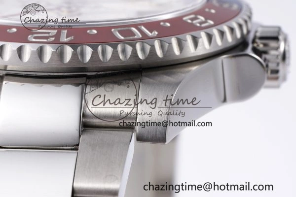 GMT Master II 116719 BLRO 904L SS APF 1:1 Best Edition Meteorite Dial on Oyster Bracelet VR3186 CHS