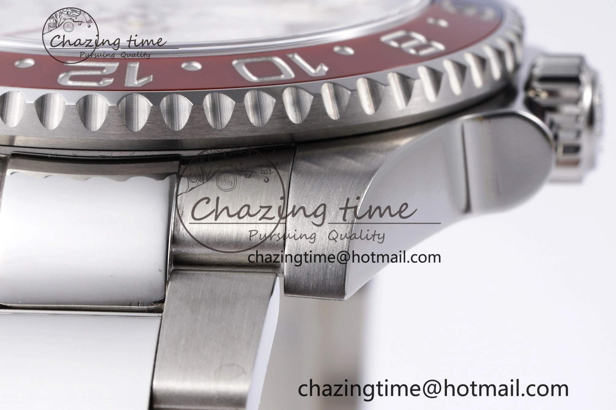 GMT Master II 116719 BLRO 904L SS APF 1:1 Best Edition Meteorite Dial on Oyster Bracelet VR3186 CHS