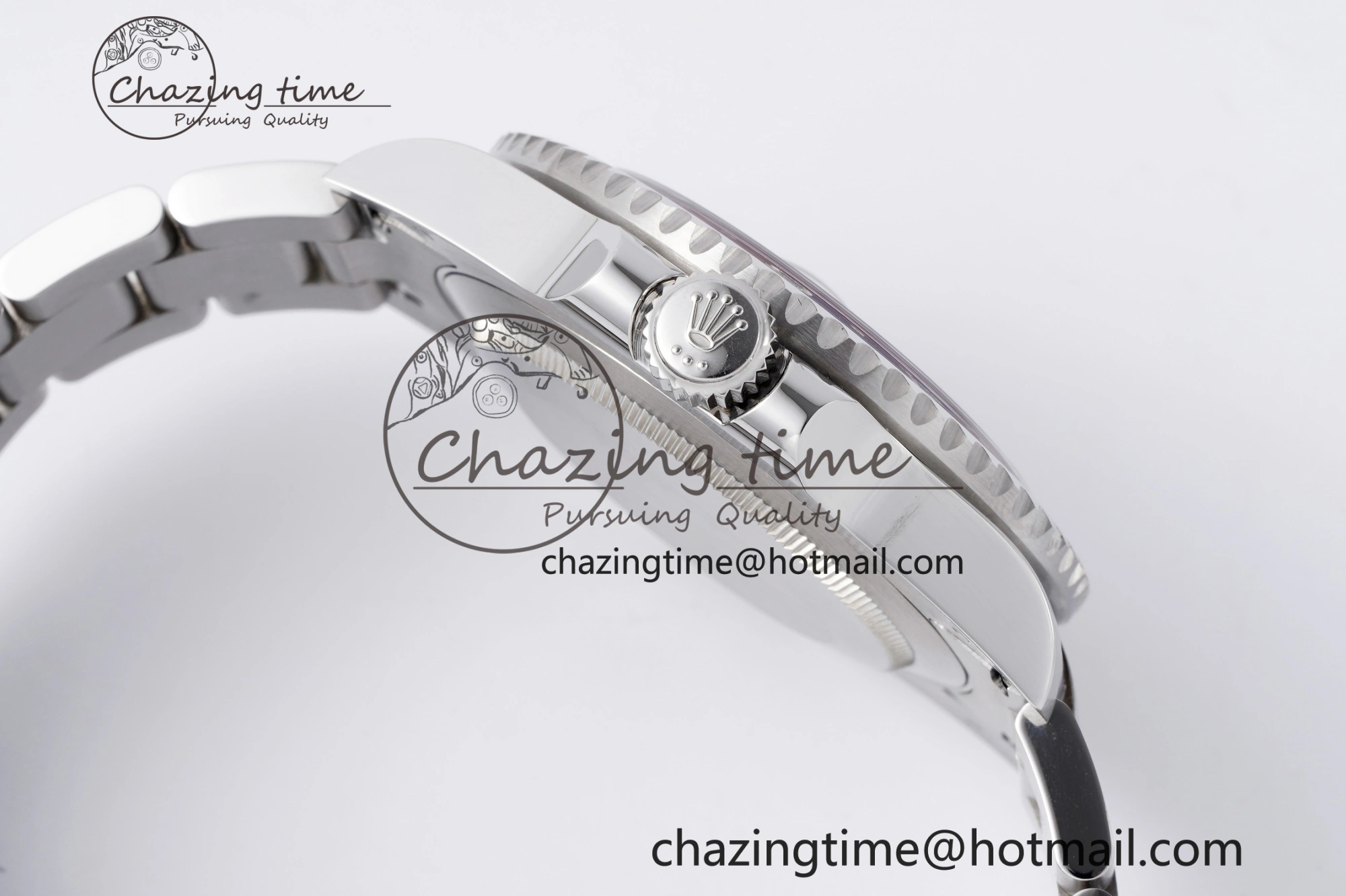 GMT Master II 116719 BLRO 904L SS APF 1:1 Best Edition Meteorite Dial on Oyster Bracelet VR3186 CHS