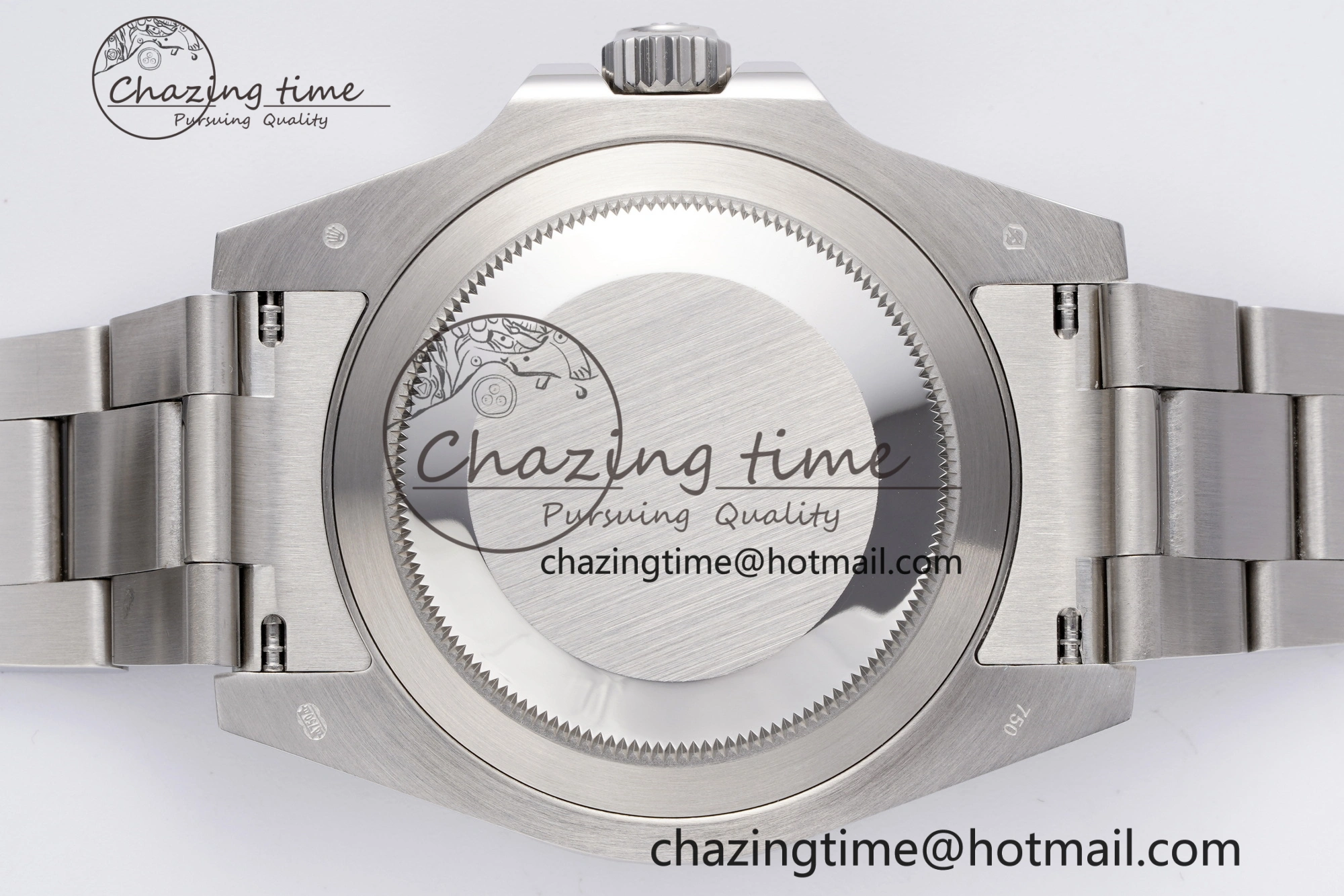 GMT Master II 116719 BLRO 904L SS APF 1:1 Best Edition Meteorite Dial on Oyster Bracelet VR3186 CHS