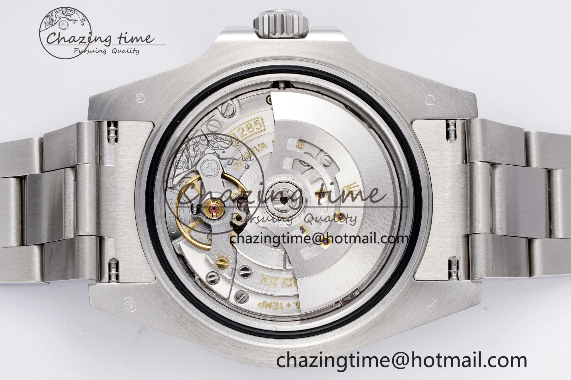 GMT Master II 116719 BLRO 904L SS APF 1:1 Best Edition Meteorite Dial on Oyster Bracelet VR3186 CHS