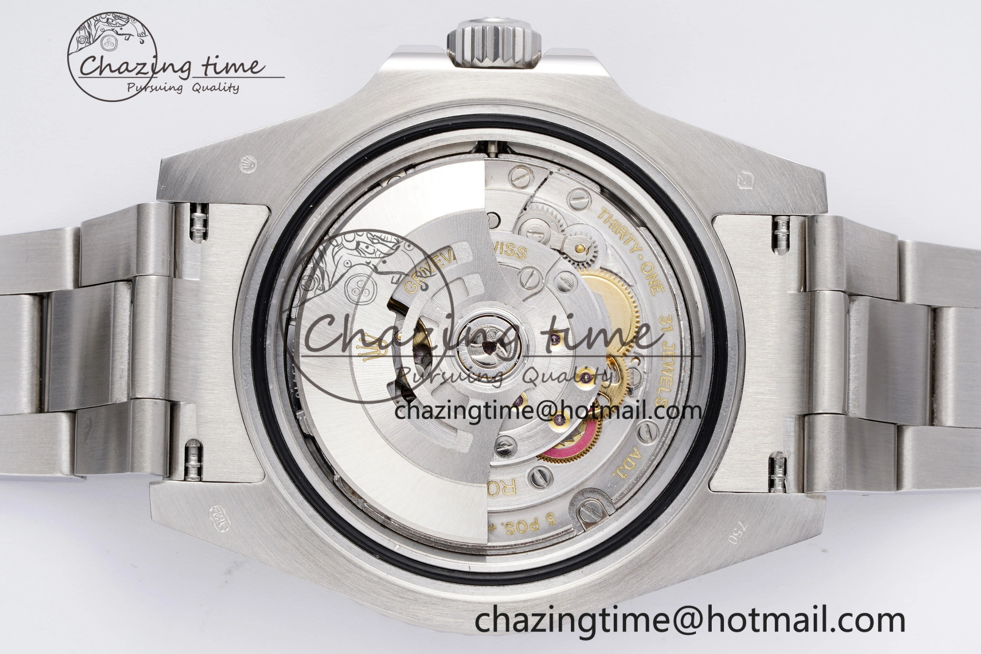 GMT Master II 116719 BLRO 904L SS APF 1:1 Best Edition Meteorite Dial on Oyster Bracelet VR3186 CHS