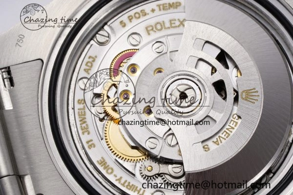 GMT Master II 116719 BLRO 904L SS APF 1:1 Best Edition Meteorite Dial on Oyster Bracelet VR3186 CHS