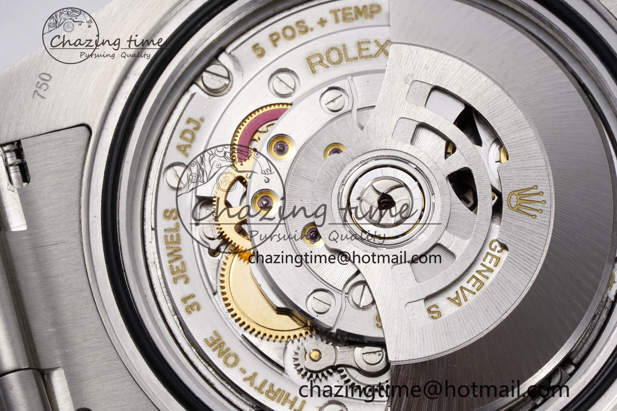 GMT Master II 116719 BLRO 904L SS APF 1:1 Best Edition Meteorite Dial on Oyster Bracelet VR3186 CHS