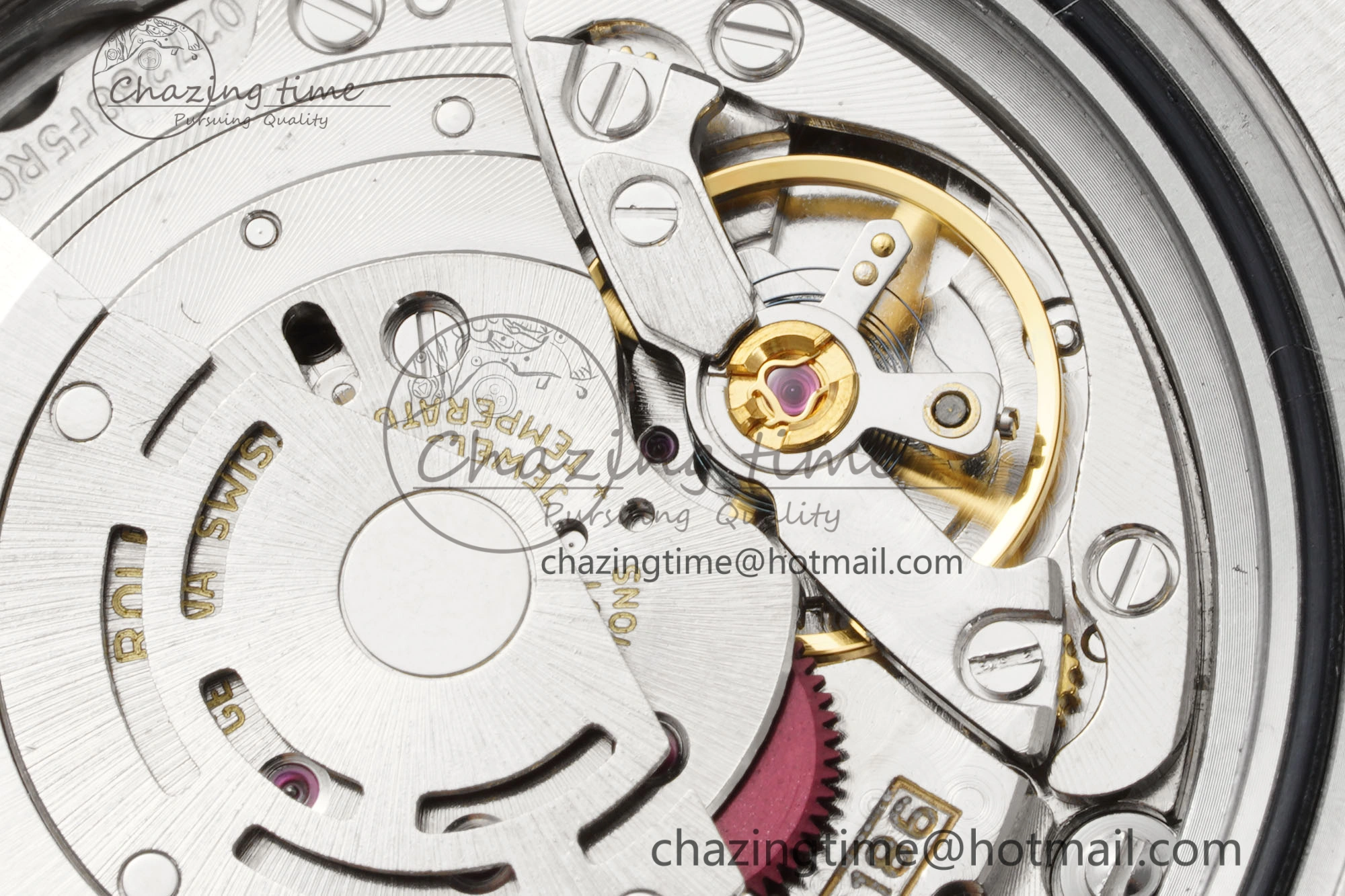GMT Master II 116719 BLRO 904L SS APF 1:1 Best Edition Meteorite Dial on Oyster Bracelet VR3186 CHS