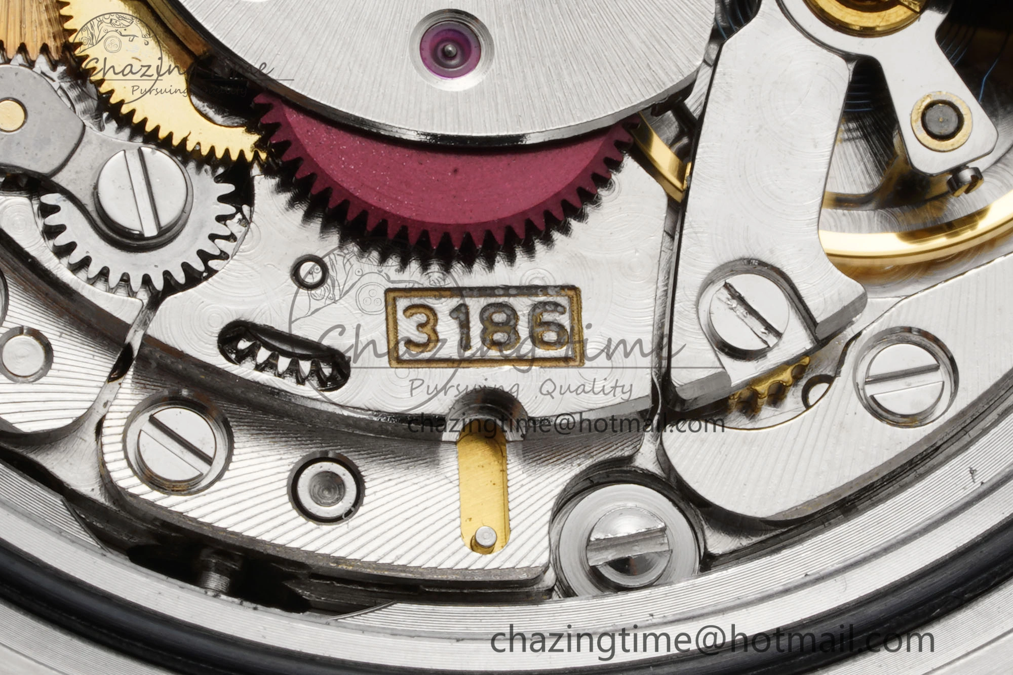 GMT Master II 116719 BLRO 904L SS APF 1:1 Best Edition Meteorite Dial on Oyster Bracelet VR3186 CHS