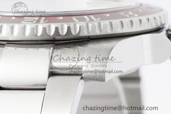 GMT Master II 116719 BLRO 904L SS APF 1:1 Best Edition Meteorite Dial on Oyster Bracelet VR3186 CHS