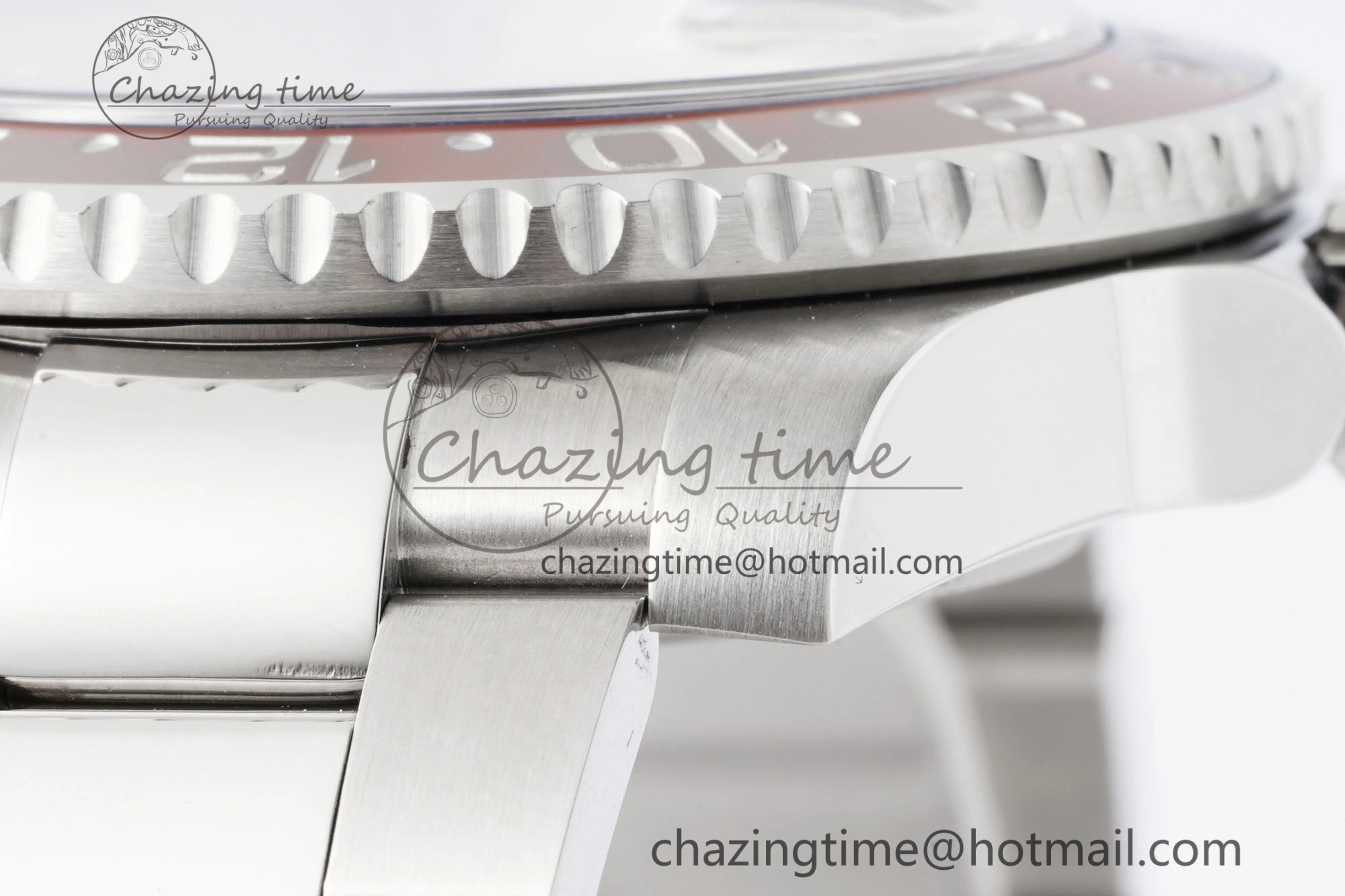 GMT Master II 116719 BLRO 904L SS APF 1:1 Best Edition Meteorite Dial on Oyster Bracelet VR3186 CHS