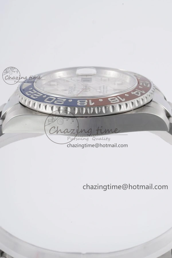 GMT Master II 116719 BLRO 904L SS APF 1:1 Best Edition Meteorite Dial on Oyster Bracelet VR3186 CHS