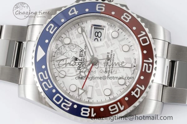 GMT Master II 116719 BLRO 904L SS APF 1:1 Best Edition Meteorite Dial on Oyster Bracelet VR3186 CHS
