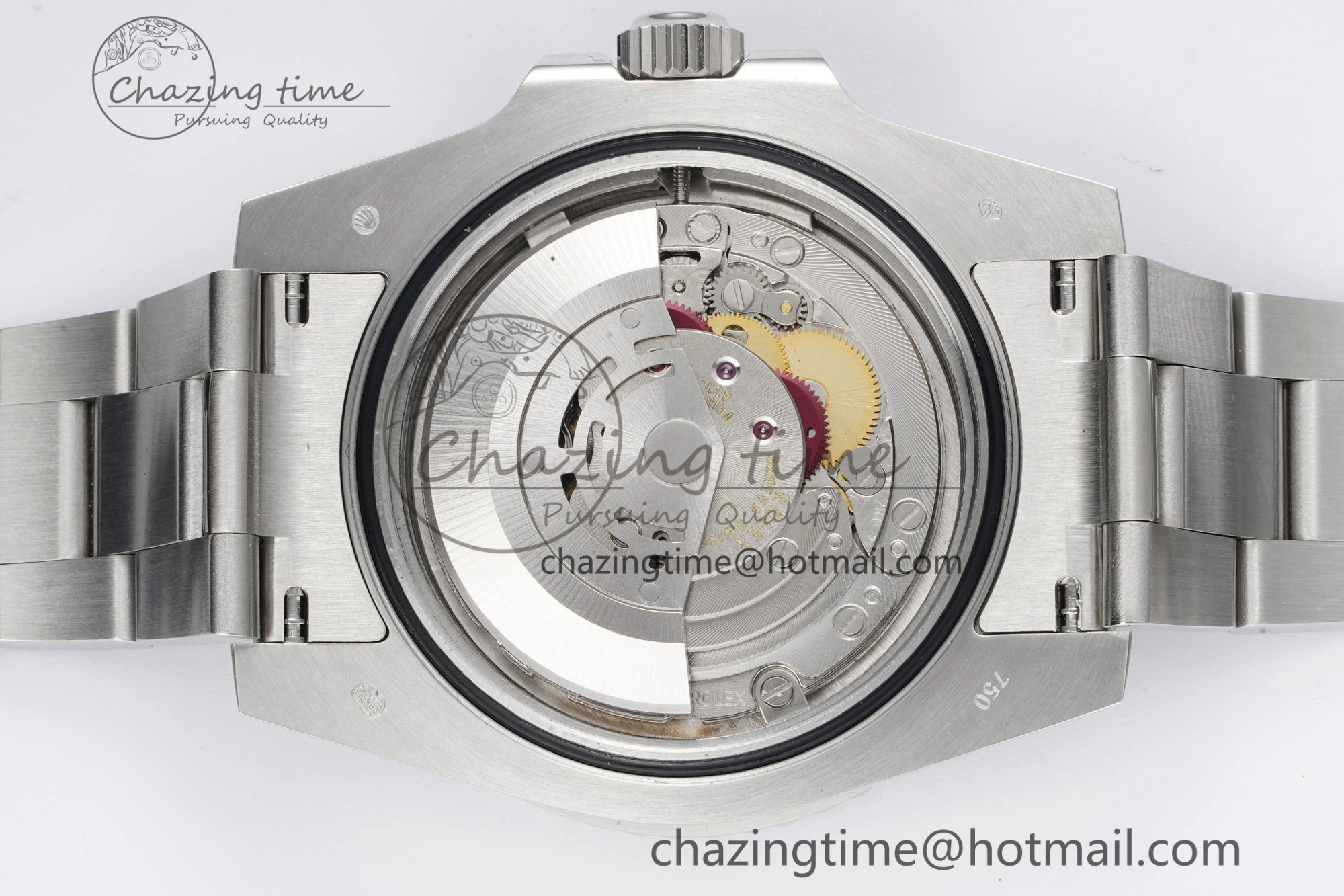 GMT Master II 116719 BLRO 904L SS APF 1:1 Best Edition Meteorite Dial on Oyster Bracelet VR3186 CHS