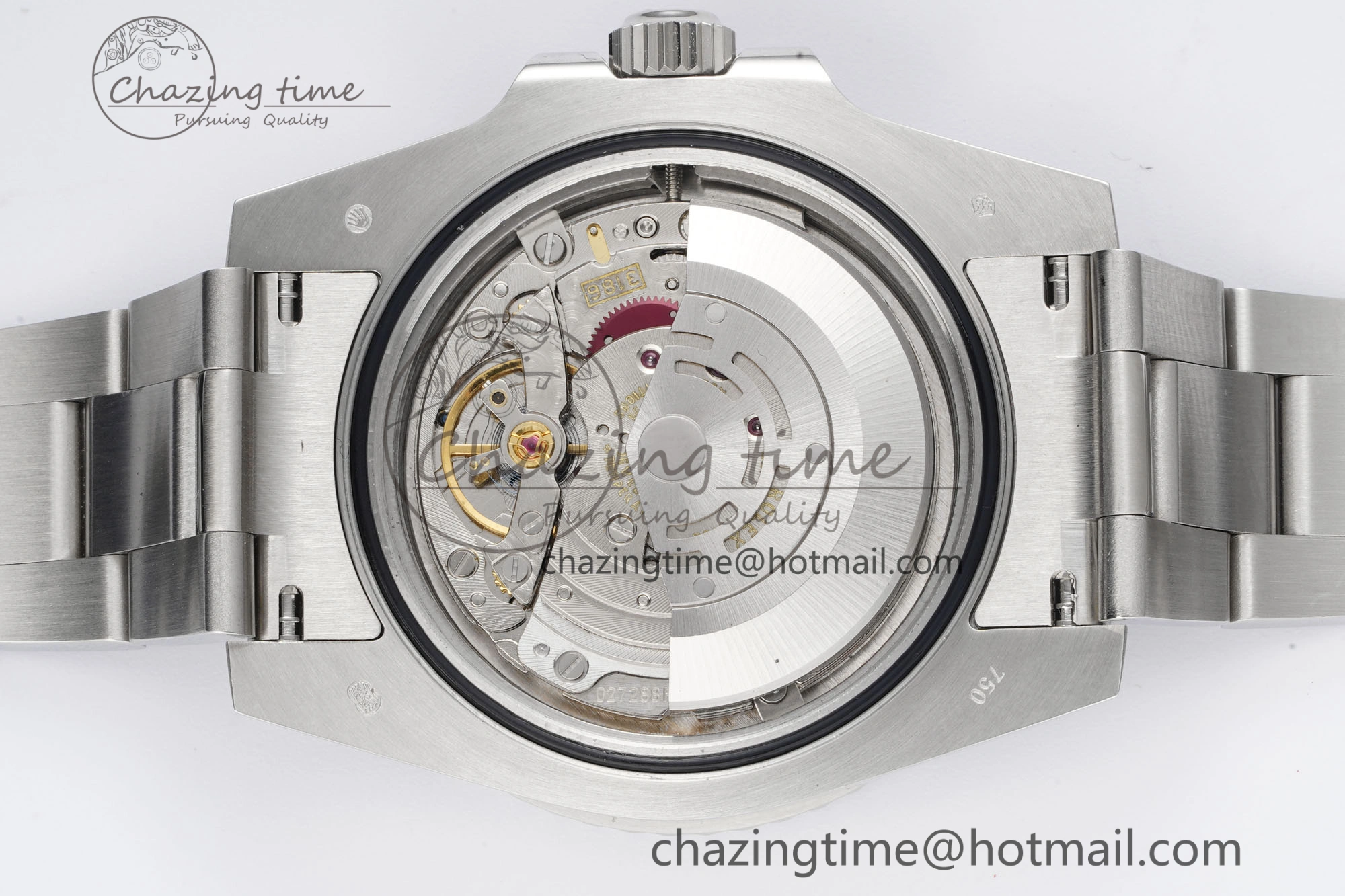 GMT Master II 116719 BLRO 904L SS APF 1:1 Best Edition Meteorite Dial on Oyster Bracelet VR3186 CHS