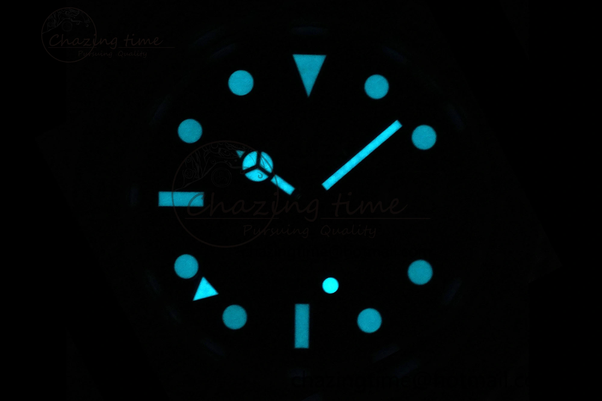 GMT Master II 116719 BLRO 904L SS APF 1:1 Best Edition Meteorite Dial on Oyster Bracelet VR3186 CHS