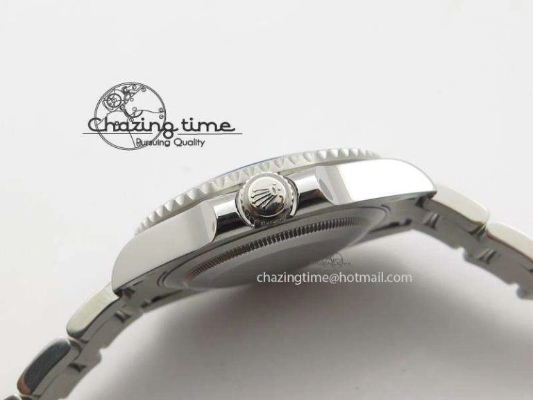 GMT-Master II 116719 BLRO Black Dial On SS Bracelet A2836 Bp Maker