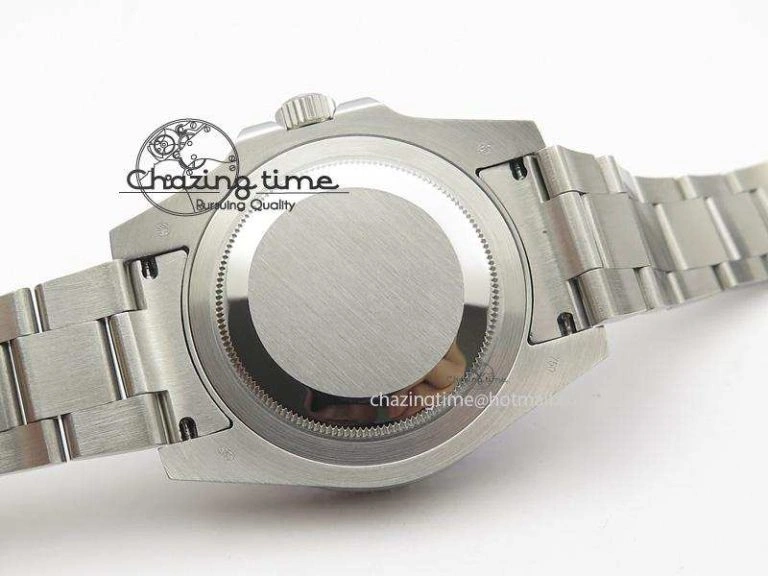 GMT-Master II 116719 BLRO Black Dial On SS Bracelet A2836 Bp Maker