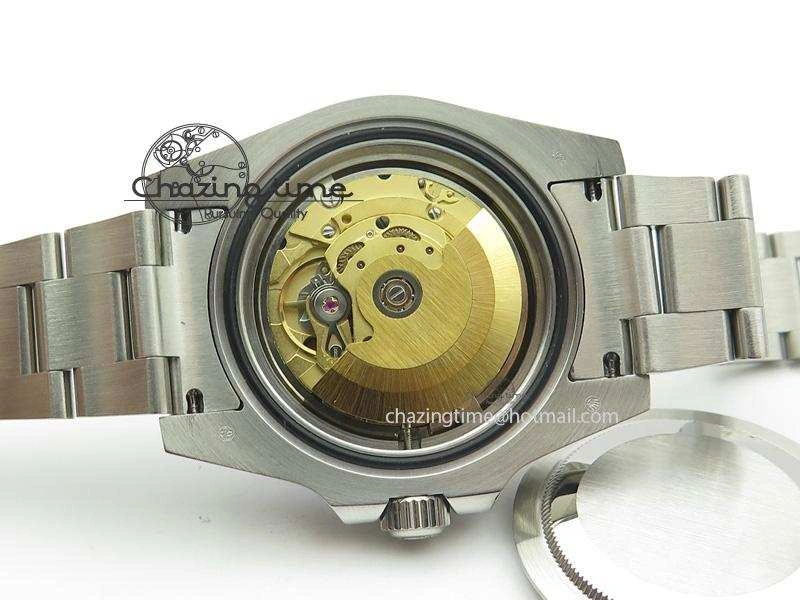 GMT-Master II 116719 BLRO Black Dial On SS Bracelet A2836 Bp Maker