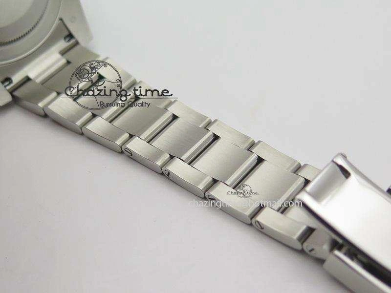 GMT-Master II 116719 BLRO Black Dial On SS Bracelet A2836 Bp Maker
