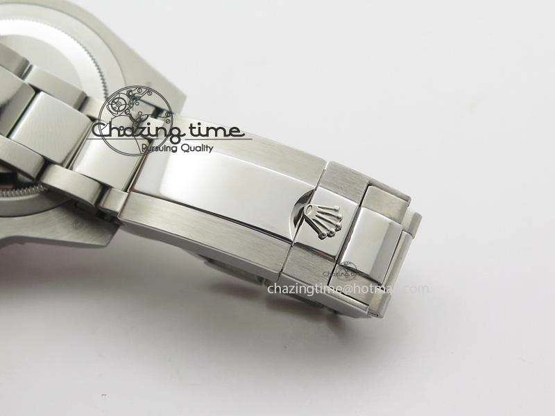 GMT-Master II 116719 BLRO Black Dial On SS Bracelet A2836 Bp Maker
