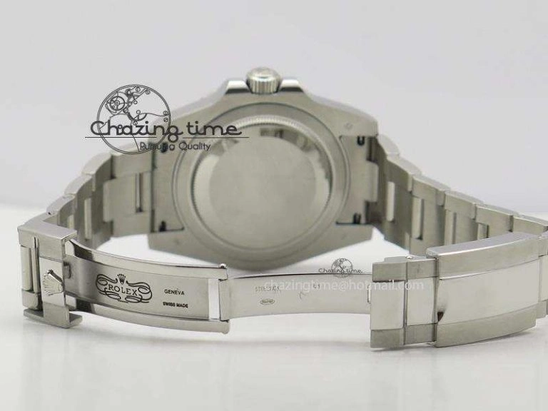 GMT-Master II 116719 BLRO Black Dial On SS Bracelet A2836 Bp Maker