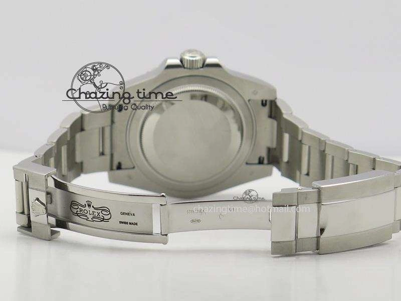 GMT-Master II 116719 BLRO Black Dial On SS Bracelet A2836 Bp Maker