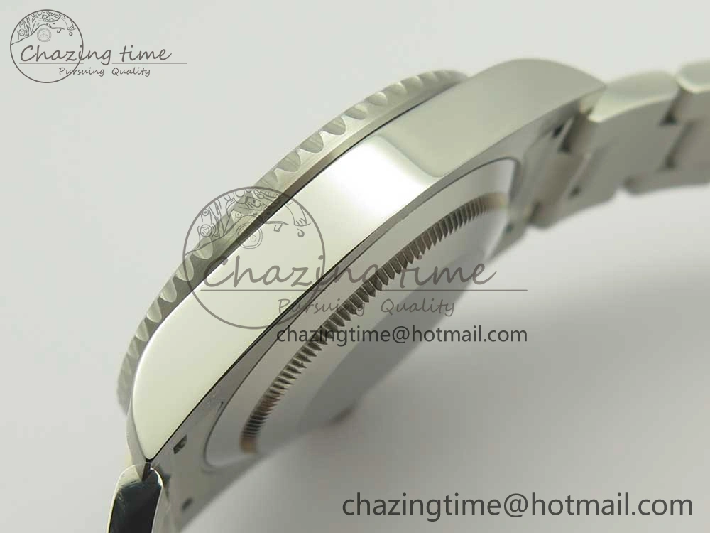 GMT Master II 116719 BLRO Ceramic DJF Best Edition Blue Dial on Bracelet A2836